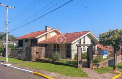 Casa à venda em novo hamburgo, jardim mauá, com 4 quartos, com 263.14 m²