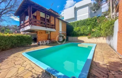 Casa à venda em novo hamburgo, jardim mauá, com 4 quartos, com 227 m²