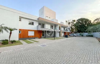 Casa à venda em são leopoldo, morro do espelho, com 3 suítes, com 163.87 m², las rocas