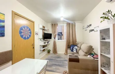 Apartamento à venda em estância velha, união, com 2 quartos, com 51 m², rota brasil