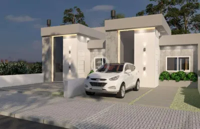 Casa à venda em estância velha, encosta do sol, com 3 quartos, com 86.43 m²