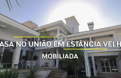Casa à venda em estância velha, união, com 6 quartos, com 574 m²
