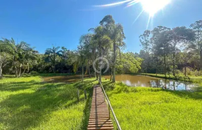 Chácara à venda em portão, rincão do cascalho, com 2 quartos, com 18052 m²