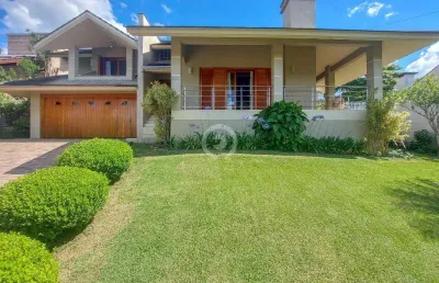 Casa à venda em ivoti, jardim do alto, com 3 quartos, com 217 m²