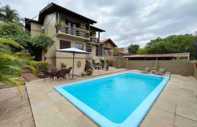 Casa à venda em novo hamburgo, guarani, com 3 quartos, com 199.1 m²