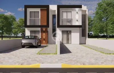 Casa à venda em estância velha, lago azul, com 2 suítes, com 85 m²