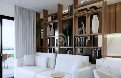 Apartamento à venda em estância velha, centro, com 3 suítes, com 128 m², hantower