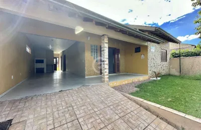 Casa à venda em estância velha, sol nascente, com 3 quartos, com 140 m²