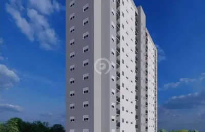 Apartamento à venda em novo hamburgo, rondônia, com 2 quartos, com 60.76 m², residencial estella