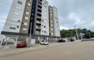 Apartamento à venda em ivoti, cidade nova, com 2 quartos, com 63.82 m², edificio valencia