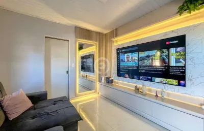 Casa à venda em novo hamburgo, primavera, com 1 quarto, com 70 m²