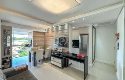 Apartamento à venda em novo hamburgo, vila nova, com 2 quartos, com 56 m², residencial portal