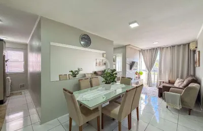 Apartamento à venda em estância velha, união, com 2 quartos, com 60.3 m², residencial santorini