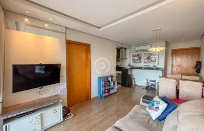 Apartamento à venda em novo hamburgo, centro, com 2 quartos, com 71.14 m², altos da colina