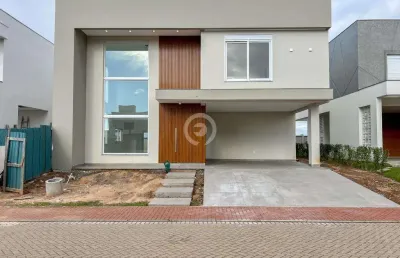 Casa à venda em portão, centro, com 4 suítes, com 298 m², nelsi haas