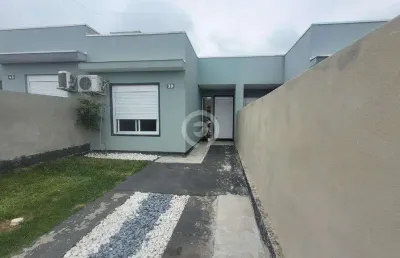 Casa à venda em estância velha, campo grande, com 2 quartos, com 52 m²