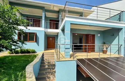 Casa à venda em estância velha, bela vista, com 5 quartos, com 325 m²