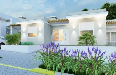Casa à venda em ivoti, cidade nova, com 2 quartos, com 64.31 m²