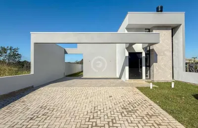 Casa à venda em estância velha, lago azul, com 3 quartos, com 125.66 m²