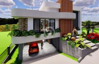 Casa à venda em dois irmãos, centro, com 4 quartos, com 297 m²