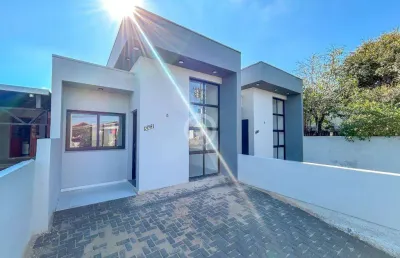 Casa à venda em estância velha, lago azul, com 2 quartos, com 59.41 m²