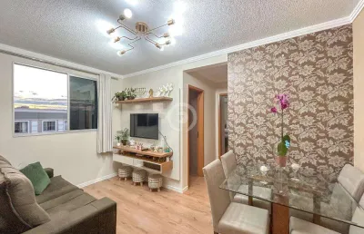 Apartamento à venda em novo hamburgo, operário, com 2 quartos, com 43.37 m², porto burnier