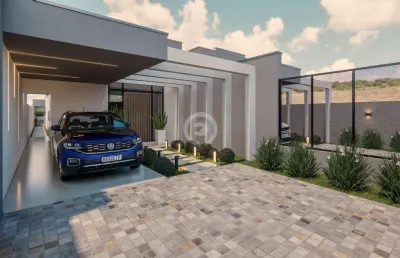 Casa à venda em estância velha, centro, com 3 quartos, com 112 m²