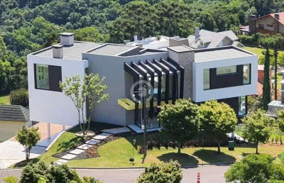 Casa à venda em gramado, centro, com 4 suítes, com 570 m², alphaville gramado  condomínio