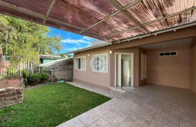 Casa à venda em novo hamburgo, guarani, com 2 quartos, com 120 m²