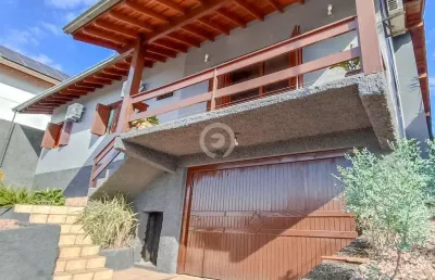 Casa à venda em ivoti, jardim panorâmico, com 3 quartos, com 207 m²