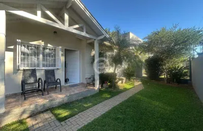 Casa à venda em novo hamburgo, rondônia, com 3 quartos, com 170 m²