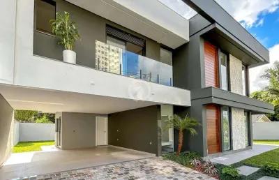 Casa à venda em novo hamburgo, jardim mauá, com 3 suítes, com 205.08 m²