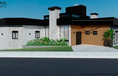 Casa à venda em estância velha, encosta do sol, com 3 suítes, com 279.6 m²