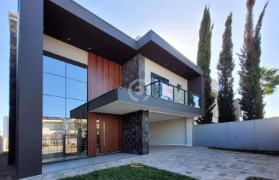 Casa à venda em novo hamburgo, jardim mauá, com 4 suítes, com 260 m²