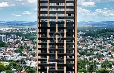 Apartamento à venda em novo hamburgo, jardim mauá, com 3 suítes, com 162 m², alta cittá