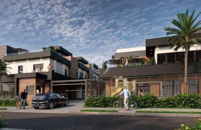 Casa à venda em novo hamburgo, rio branco, com 3 suítes, com 163.3 m², residencial terrace caçador
