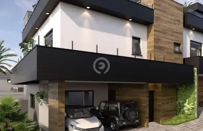 Casa à venda em novo hamburgo, rio branco, com 3 suítes, com 241.07 m², residencial terrace caçador
