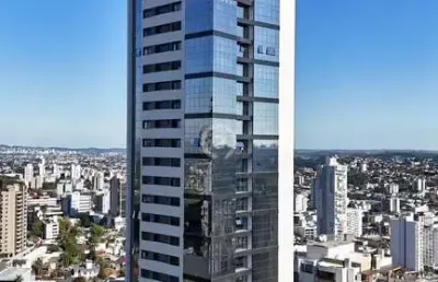 Apartamento à venda em novo hamburgo, centro, com 3 suítes, com 165 m², mirador residence