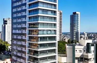 Apartamento à venda em novo hamburgo, centro, com 3 suítes, com 223 m², vithra residencial