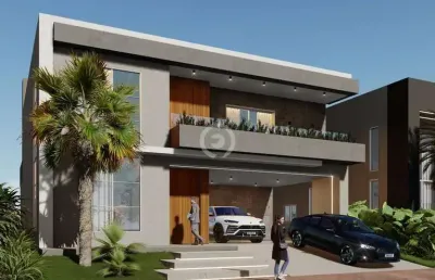 Casa à venda em portão, centro, com 4 suítes, com 291 m², nelsi haas