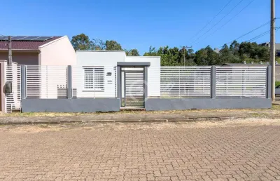 Casa à venda em estância velha, bela vista, com 1 quarto, com 37.54 m²