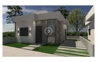 Casa à venda em estância velha, campo grande, com 2 quartos, com 52.98 m²