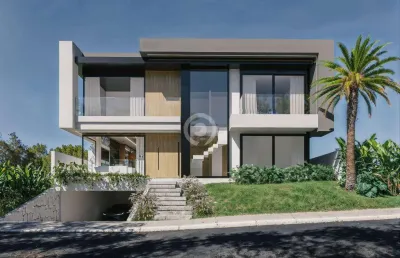 Casa à venda em estância velha, encosta do sol, com 5 suítes, com 455.61 m²
