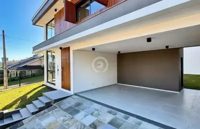Casa à venda em ivoti, cidade nova, com 3 quartos, com 245 m²