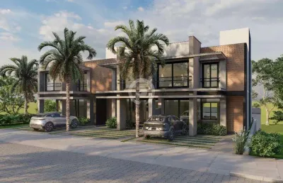 Casa à venda em ivoti, cidade nova, com 3 suítes, com 141 m²