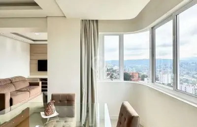 Apartamento à venda em novo hamburgo, guarani, com 3 quartos, com 104.71 m², alta vista