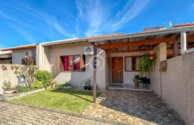 Casa à venda em estância velha, sol nascente, com 2 quartos, com 55.43 m²
