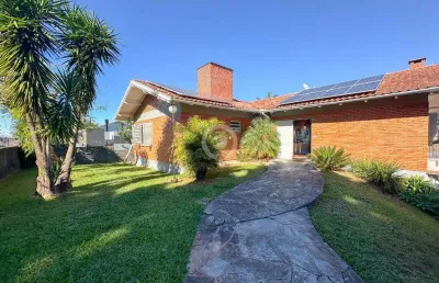 Casa à venda em novo hamburgo, petrópolis, com 3 quartos, com 305.57 m²
