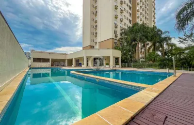 Apartamento à venda em novo hamburgo, jardim mauá, com 2 quartos, com 57.34 m², residencial weekend