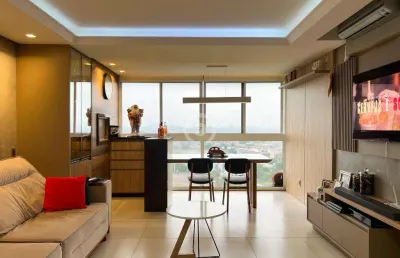 Apartamento à venda em estância velha, sol nascente, com 2 quartos, com 67 m²